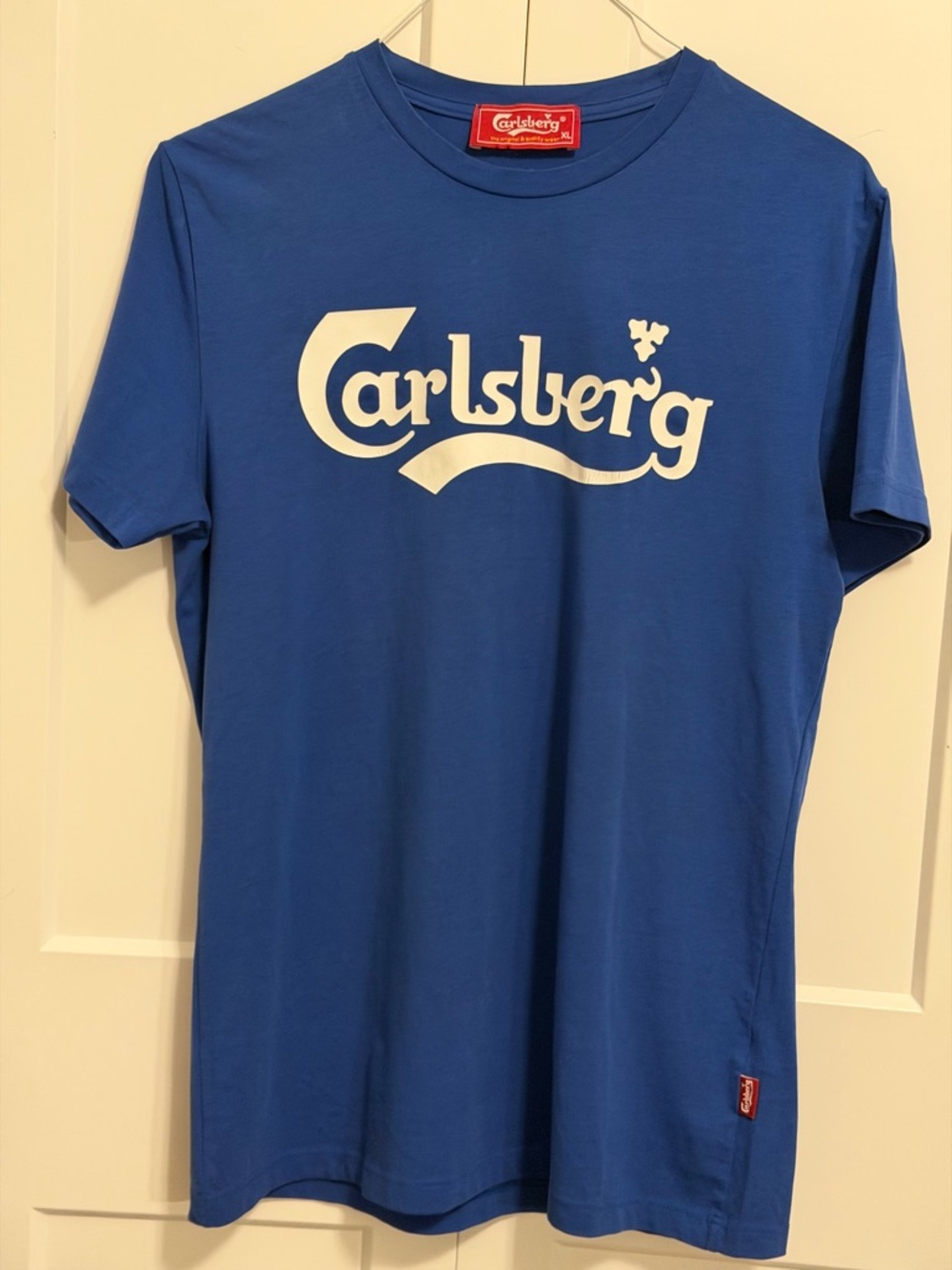 Men's Blue Logo T-Shirt